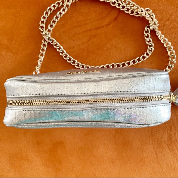 NEW Victoria’s Secret Snake Embossed Vegan Leather - Picture 6 of 6